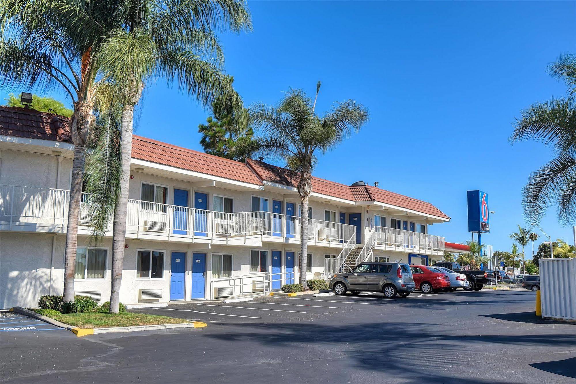 Motel 6-Long Beach, Ca - Los Angeles Exteriér fotografie