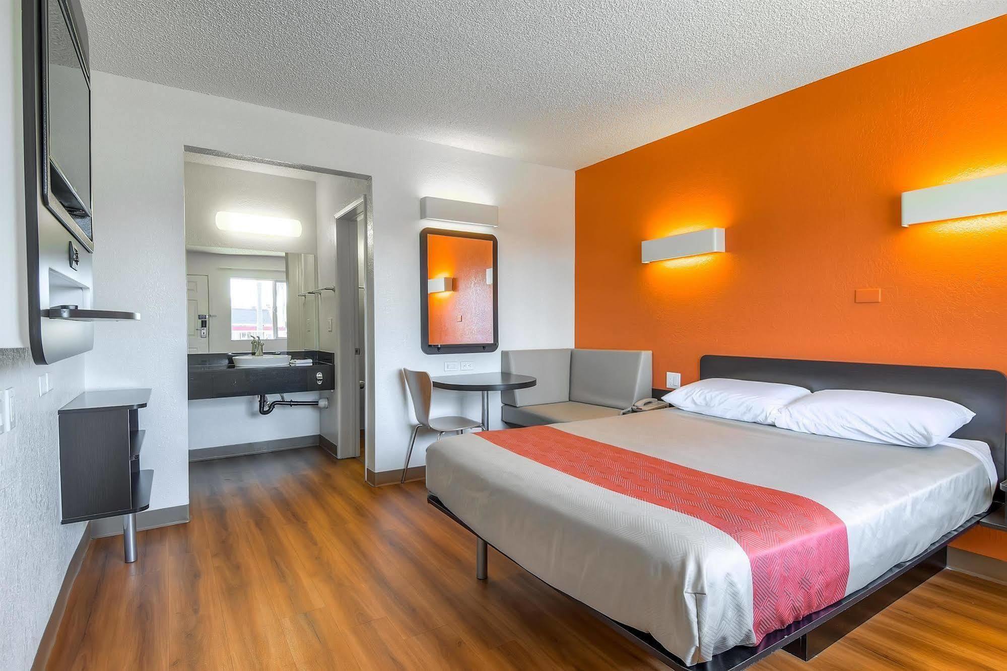 Motel 6-Long Beach, Ca - Los Angeles Exteriér fotografie