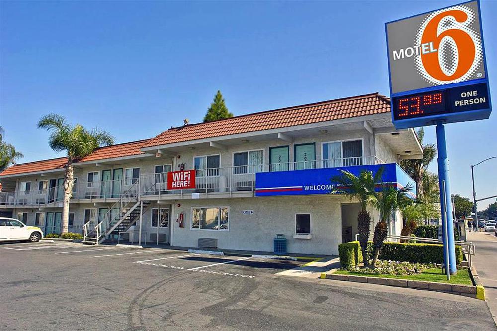 Motel 6-Long Beach, Ca - Los Angeles Vybavení fotografie