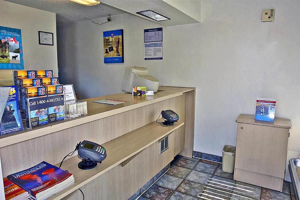 Motel 6-Long Beach, Ca - Los Angeles Interiér fotografie