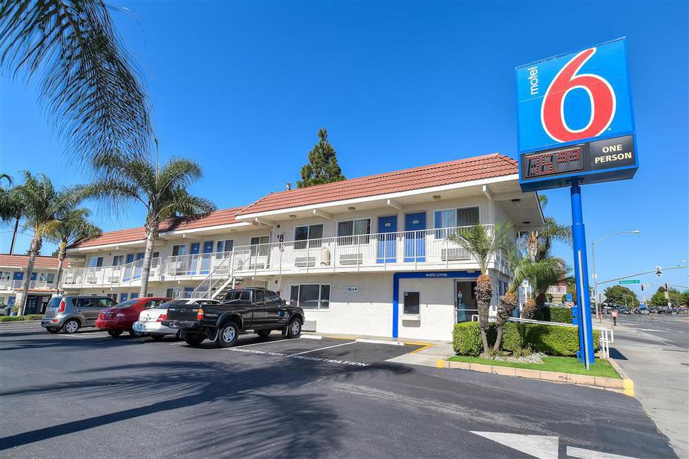 Motel 6-Long Beach, Ca - Los Angeles Exteriér fotografie