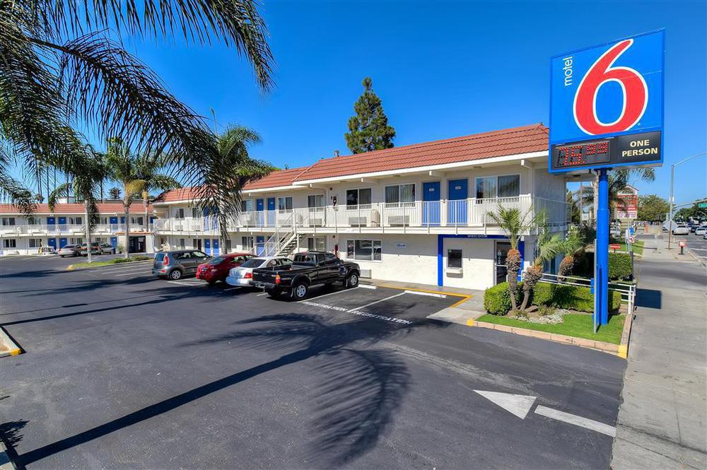Motel 6-Long Beach, Ca - Los Angeles Exteriér fotografie